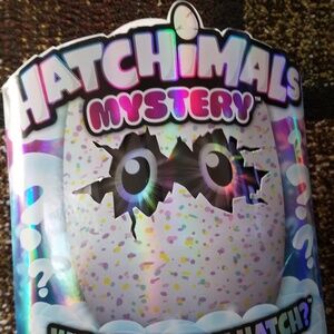 Hatchimals Hatching Egg Interactive Creature Owlicorn Baby Toy, Pink/Blue NIB